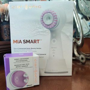 Clarisonic Mia Smart with Eye Massage head, NIB